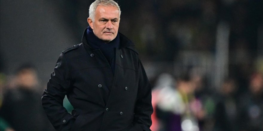 Fenerbahçe teknik direktörü Mourinho: Kazanmamız gerekiyordu, başka opsiyonumuz yoktu