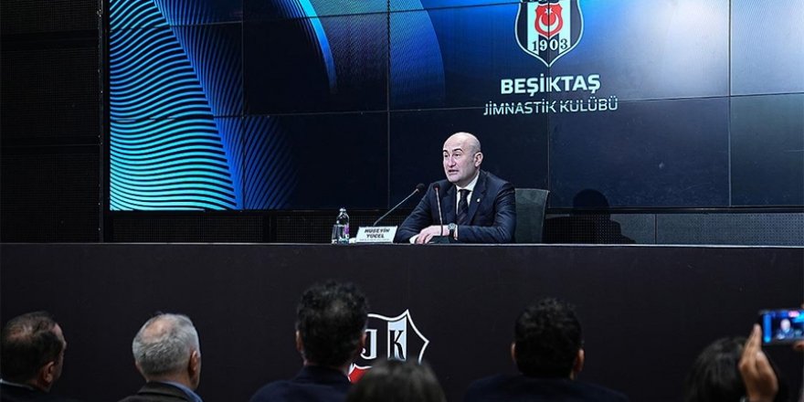 Beşiktaş Kulübü yeni başkanını "30 gün içinde" seçecek