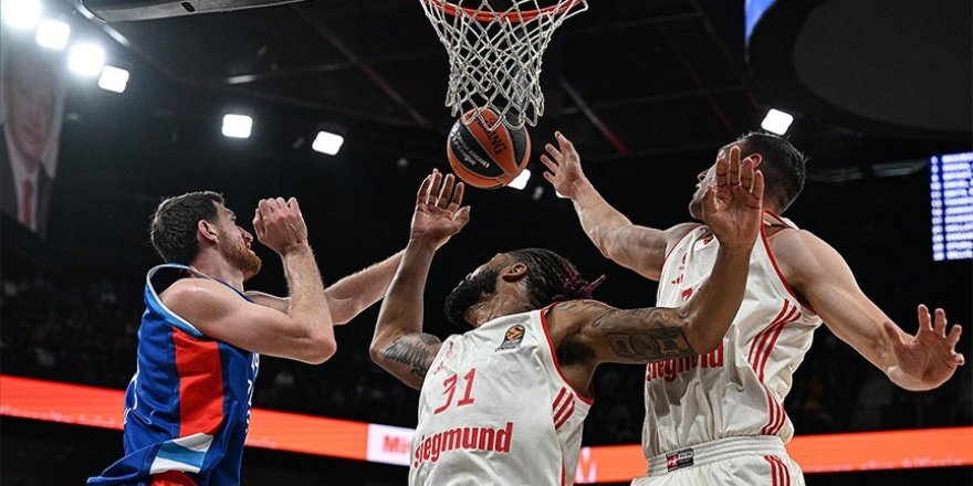 Anadolu Efes THY Avrupa Ligi'nde Bayern Münih'i rahat geçti