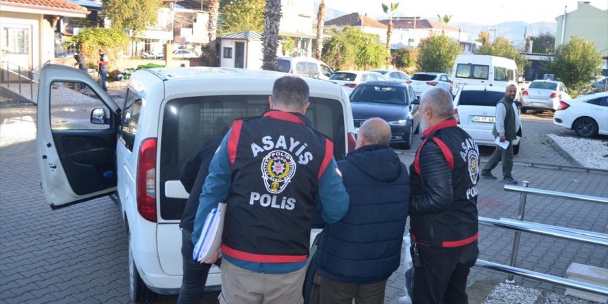 Muğla'da 10 marketten hırsızlık yaptığı iddiasıyla yakalanan kişi tutuklandı