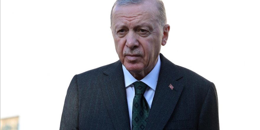 Cumhurbaşkanı Erdoğan: Temennimiz kazasız belasız bir şekilde Suriye'deki bu yürüyüş devam etsin