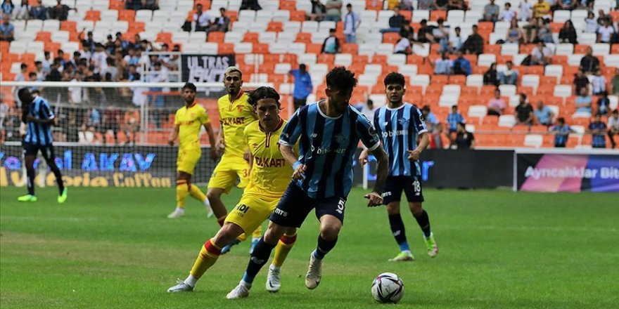 Göztepe Süper Lig'de bugün Adana Demirspor'u ağırlayacak