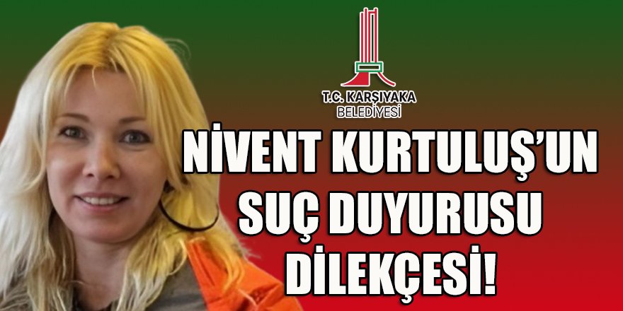 Karşıyaka belediyesi ve ÇEVLOG'a müjde: Suç duyurusu dilekçeniz verildi!