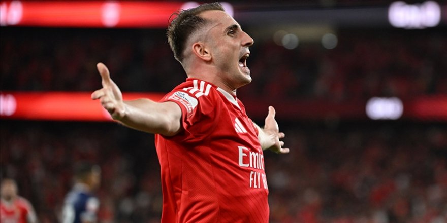 Benfica, 3 puanı Kerem Aktürkoğlu'nun golüyle aldı