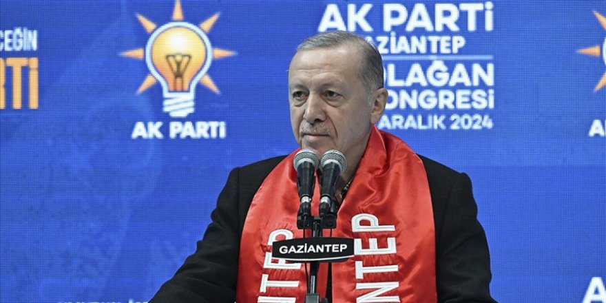 Cumhurbaşkanı Erdoğan: Temennimiz, Suriye'nin 13 yıldır hasretini çektiği huzura ve barış ortamına kavuşmasıdır