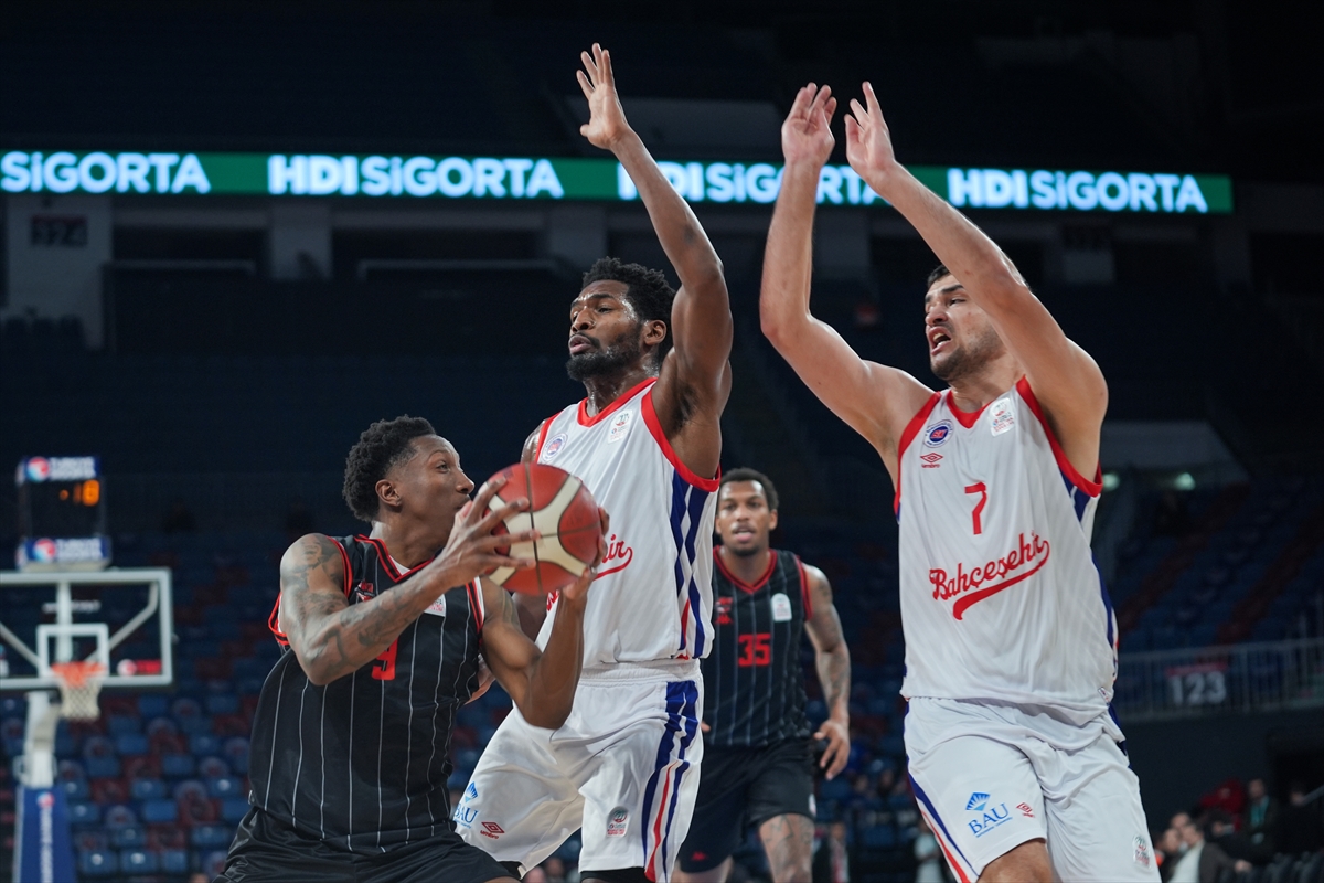 Bahçeşehir Koleji: 86 - Manisa Basket: 71