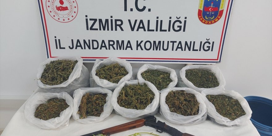 İzmir'deki uyuşturucu operasyonunda 1 şüpheli yakalandı