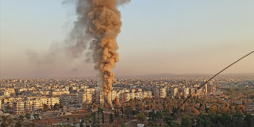 İsrail, Suriye genelinde 100 hedefe hava saldırısı düzenledi