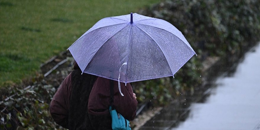 Marmara'da sağanak uyarısı