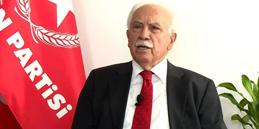 Vatan Partisi lideri Doğu Perinçek hakkında soruşturma açıldı