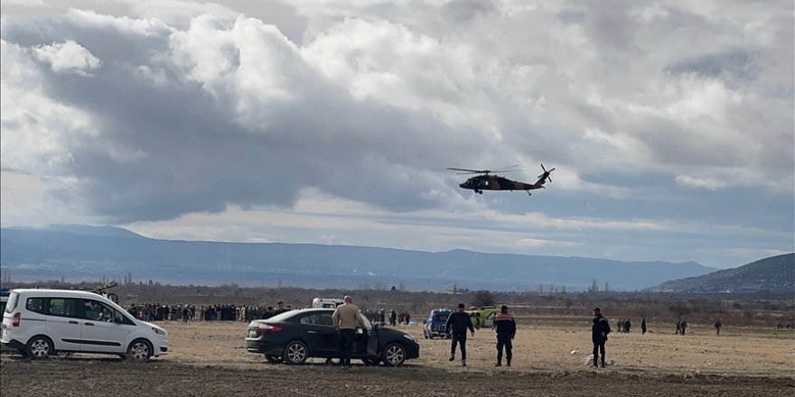 Isparta'da askeri helikopterin düşmesi sonucu 6 asker şehit oldu