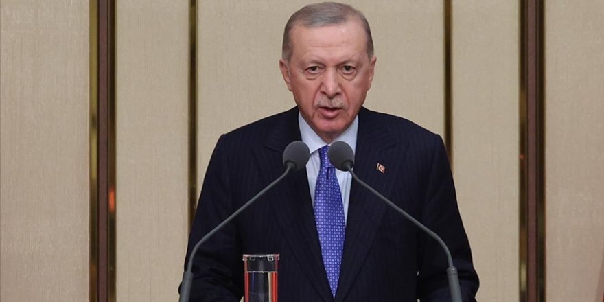 Cumhurbaşkanı Erdoğan: İsrail hükümetinin ısrarla ve inatla gittiği yol, yol değildir