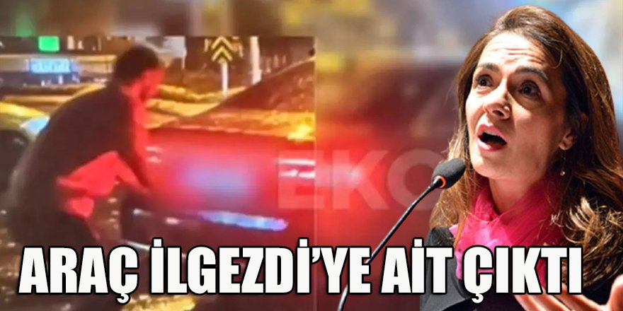 Kaza yapan lüks araç CHP milletvekili İlgezdi'ye ait çıktı...