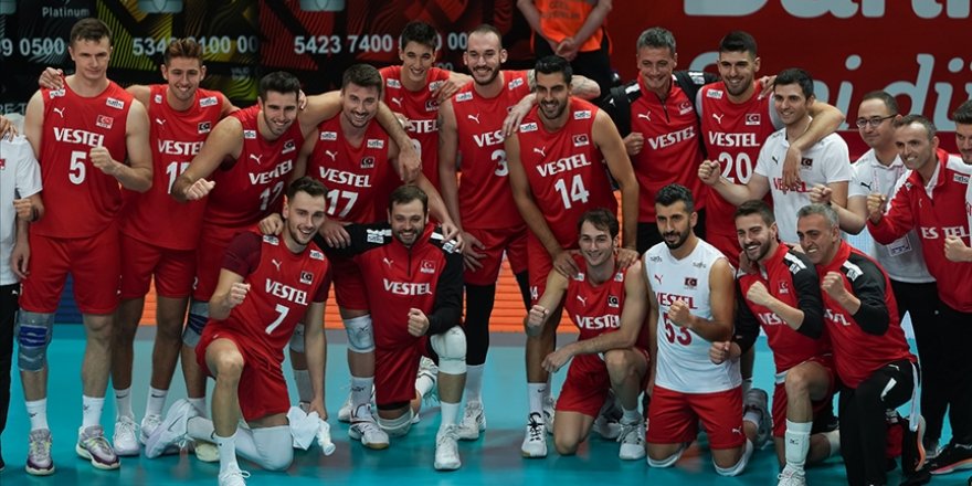 A Milli Erkek Voleybol Takımı'nın 2025 Milletler Ligi'ndeki grupları belli oldu