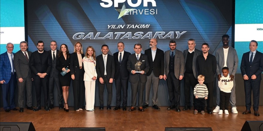 Turkuvaz Medya Spor Zirvesi'nde ödüller sahiplerini buldu