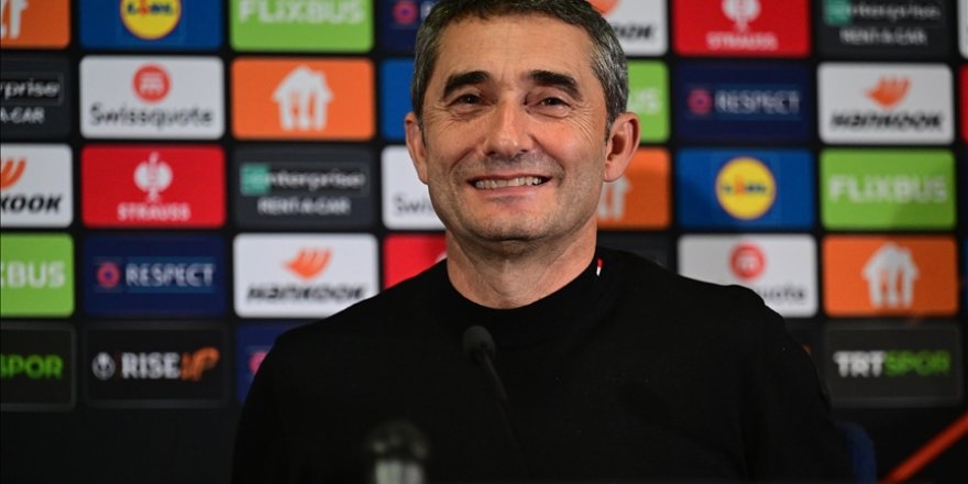 Athletic Bilbao Teknik Direktörü Ernesto Valverde: Kazanmak için her şeyi yapmamız gerekiyor