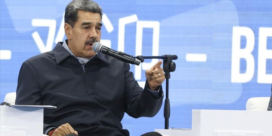 Venezuela Devlet Başkanı Maduro'dan ülkede "iç savaş" uyarısı