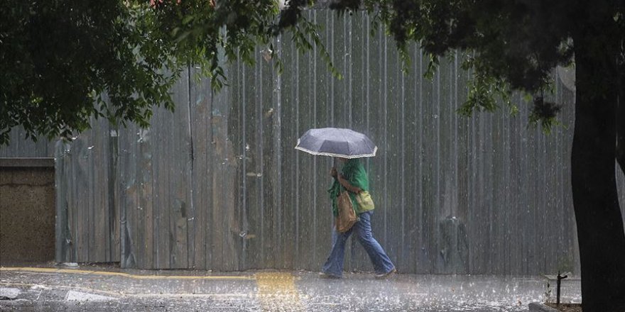 Meteoroloji 'çok kuvvetli' diyerek uyardı, 10 ile sarı kodlu alarm