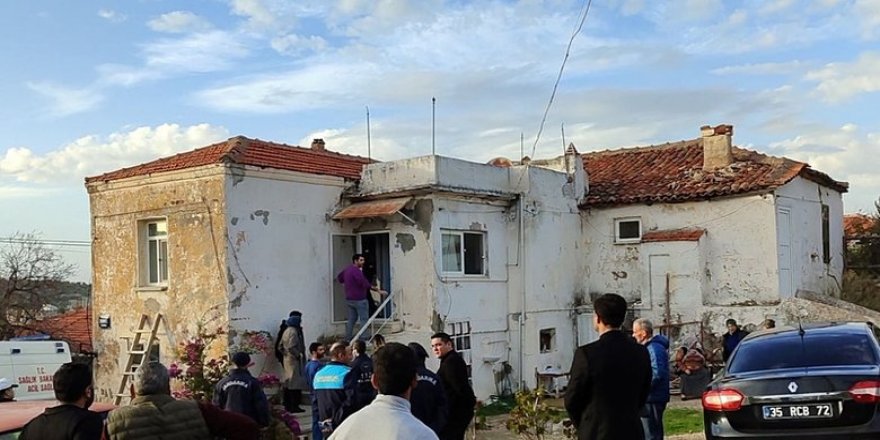 Çeşme'de karı koca evlerinde ölü bulundu