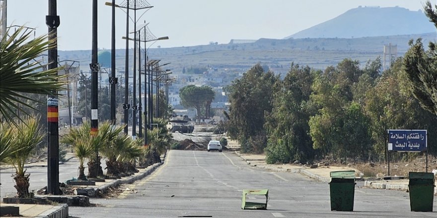 İsrail ordusu, Suriye topraklarında yeni alanlar işgal etti