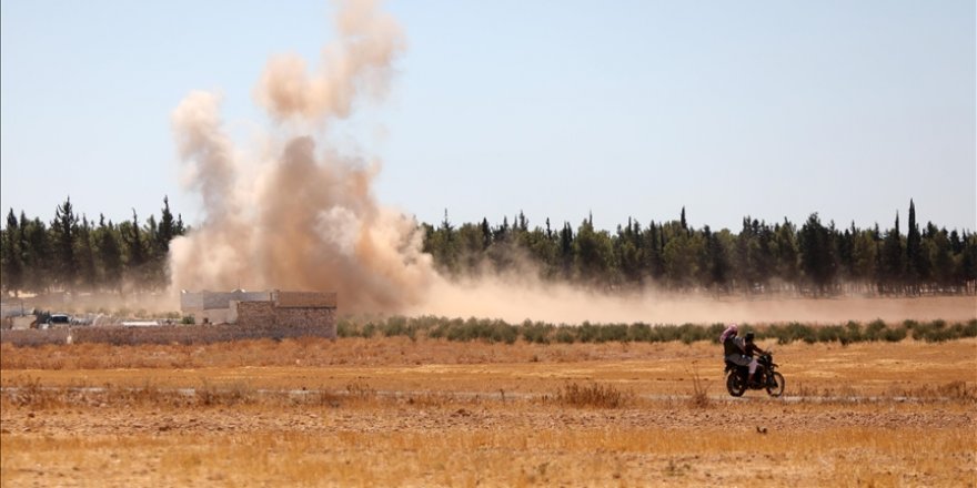 PKK/YPG, Fırat Nehri'nin doğusunda uzun zaman sonra ilk kez işgal alanı kaybediyor