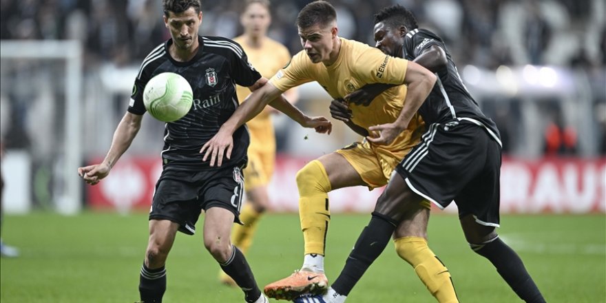 Beşiktaş'ın Bodo/Glimt maçının kamp kadrosu belli oldu