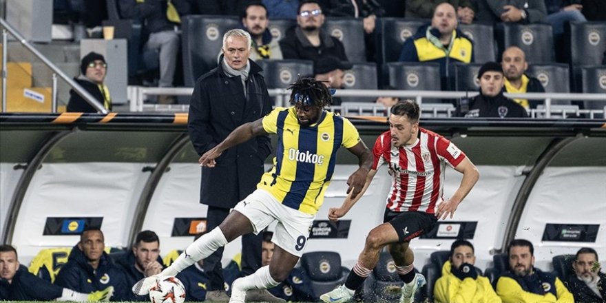 Fenerbahçe, Avrupa'da bu sezon evindeki ilk yenilgisini yaşadı