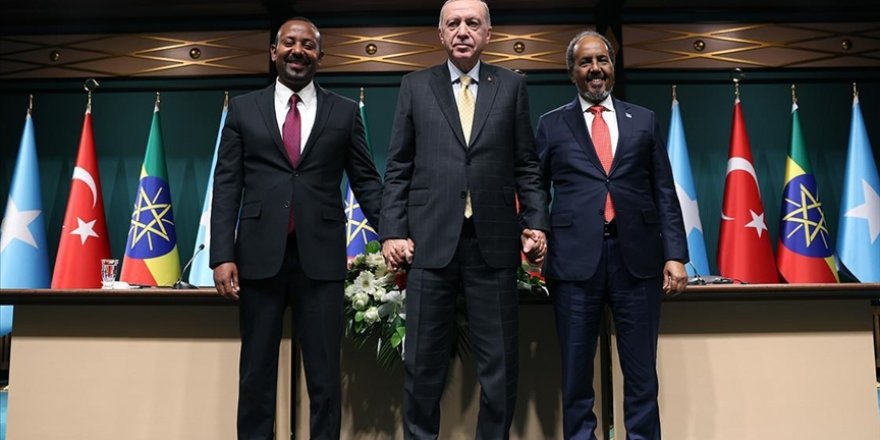 Etiyopya-Somali Ankara bildirisi: Ortak refah doğrultusunda kararlılıkla ilerleme konusunda mutabık kalındı