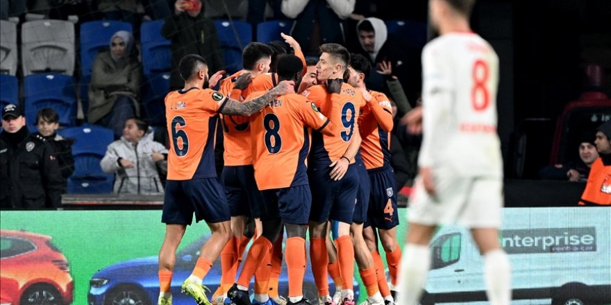 RAMS Başakşehir, UEFA Konferans Ligi'nde ilk galibiyetini aldı