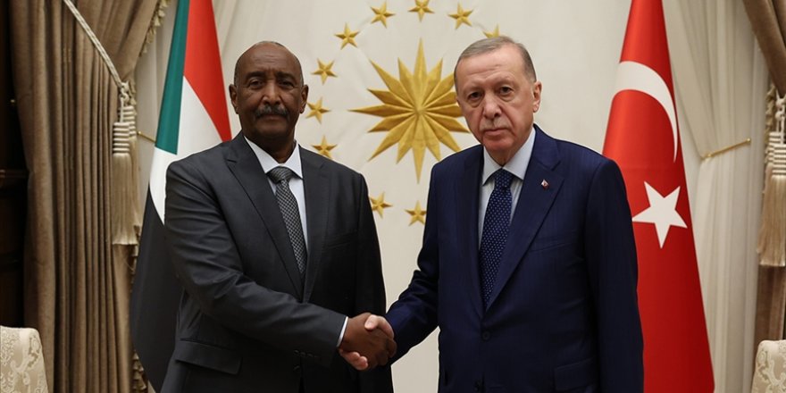 Cumhurbaşkanı Erdoğan, Sudan'la BAE arasındaki anlaşmazlığın giderilmesinde Türkiye’nin devreye girebileceğini söyledi