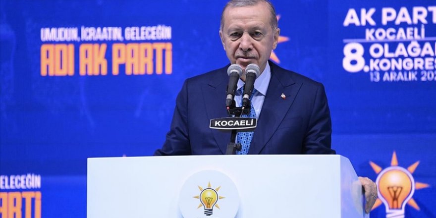 Cumhurbaşkanı Erdoğan: Türkiye küresel oyunun önemli aktörleri arasına girmiştir