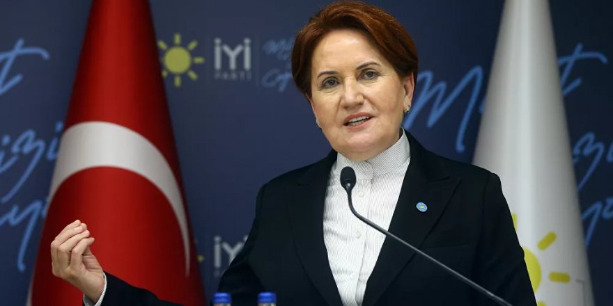 İYİ Parti Genel Başkanı Akşener: Amirallere ilişkin kararları doğru bulmuyorum