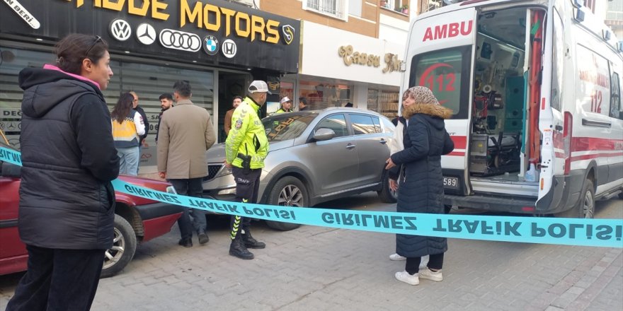 Manisa'da silahlı kavgada 1 kişi sığındığı iş yerinde tabancayla öldürüldü