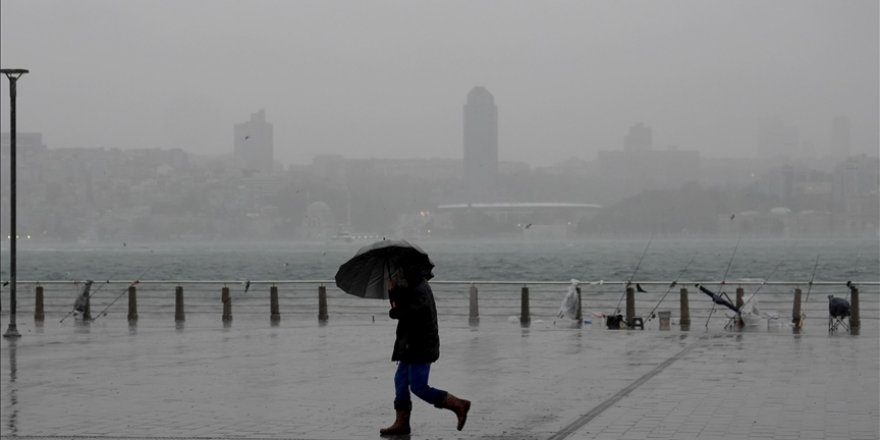 AKOM'dan İstanbul için sağanak uyarısı