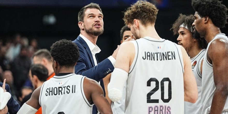 THY Avrupa Ligi'nde zirvede yine Paris Basketbol yer aldı