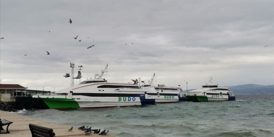 Bursa Deniz Otobüslerinin bazı seferleri iptal edildi