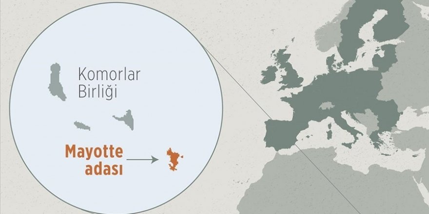 Mayotte Adası'nda etkili olan Chido Kasırgası 14 can aldı