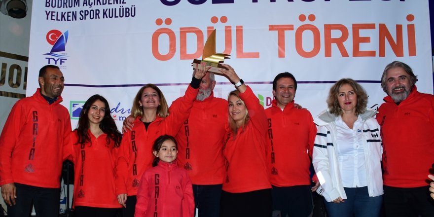 Bodrum'da düzenlenen "BAYK Güz Trofesi" Yarışları sona erdi