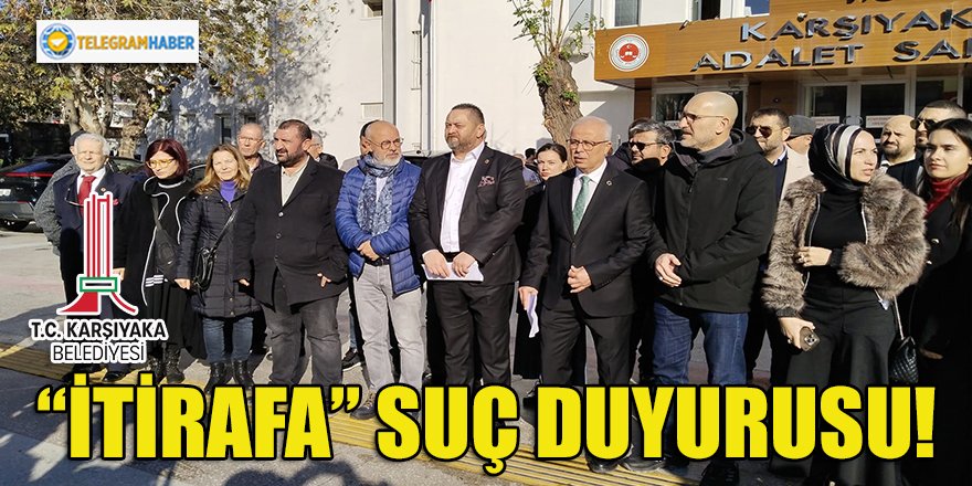 CHP'li başkanın ihale "itirafı" suç duyurusu oldu!