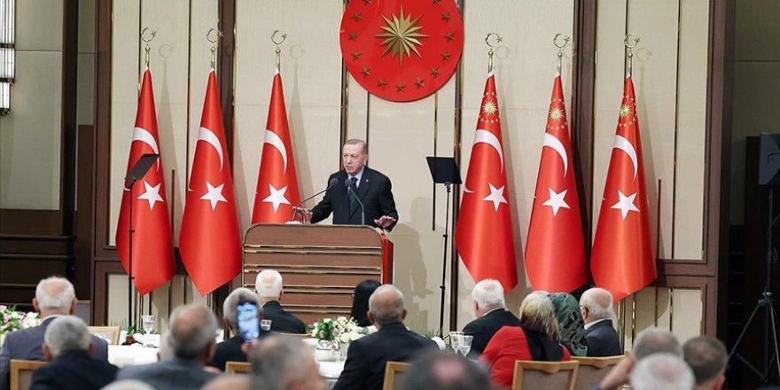 Cumhurbaşkanı Erdoğan: Emeklilerimizi desteklemeyi güçlü bir şekilde sürdüreceğiz