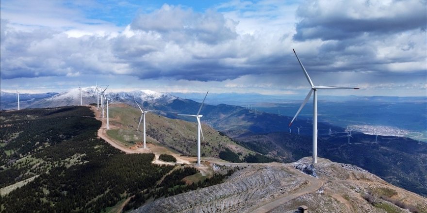 Türkiye'nin rüzgarı 2024'te güçlü esti