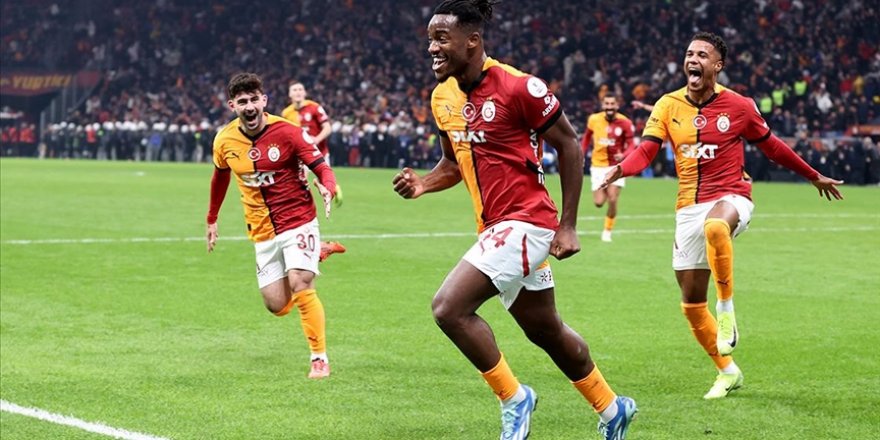 Namağlup lider Galatasaray, Trabzonspor'u 90+8'de bulduğu golle yendi