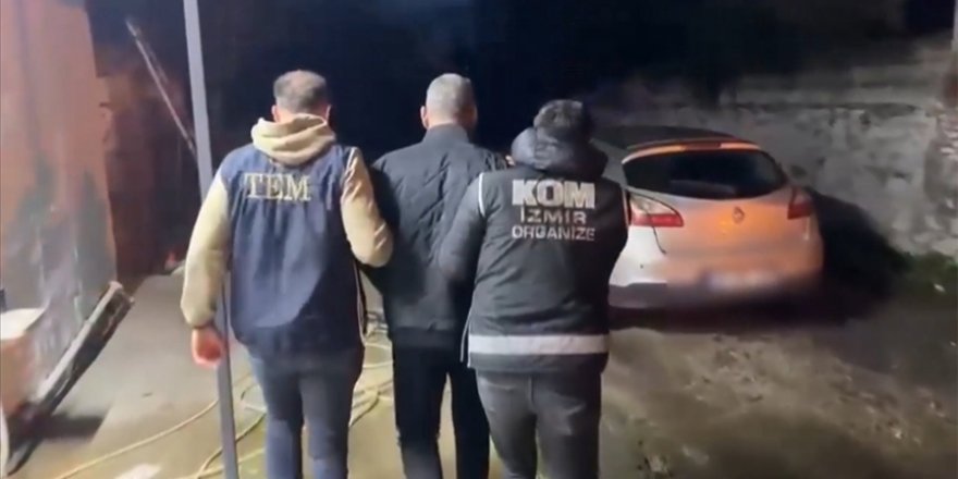 İzmir'de suç örgütü operasyonunda 7 şüpheli tutuklandı