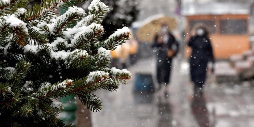 Meteorolojiden bazı iller için sağanak ve kar uyarısı