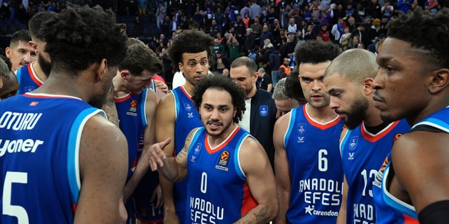 Anadolu Efes, THY Avrupa Ligi'nde yarın Kızılyıldız'ı konuk edecek