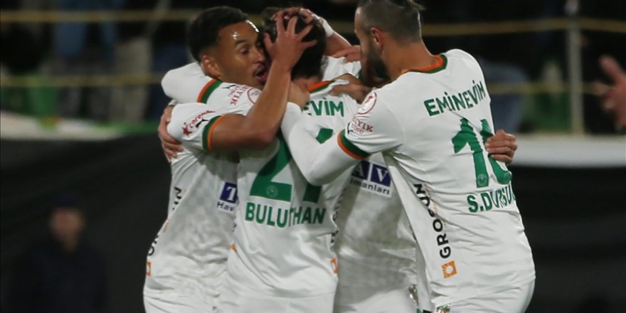 Alanyaspor Ziraat Türkiye Kupası'nda adını grup aşamasına yazdırdı