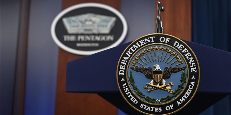 Pentagon: Suriye'deki durumla ilgili Türkiye ile iletişim hatlarını açık tutmayı sürdürüyoruz