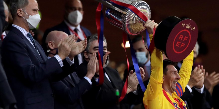 Barcelona, Kral Kupası’nın sahibi oldu