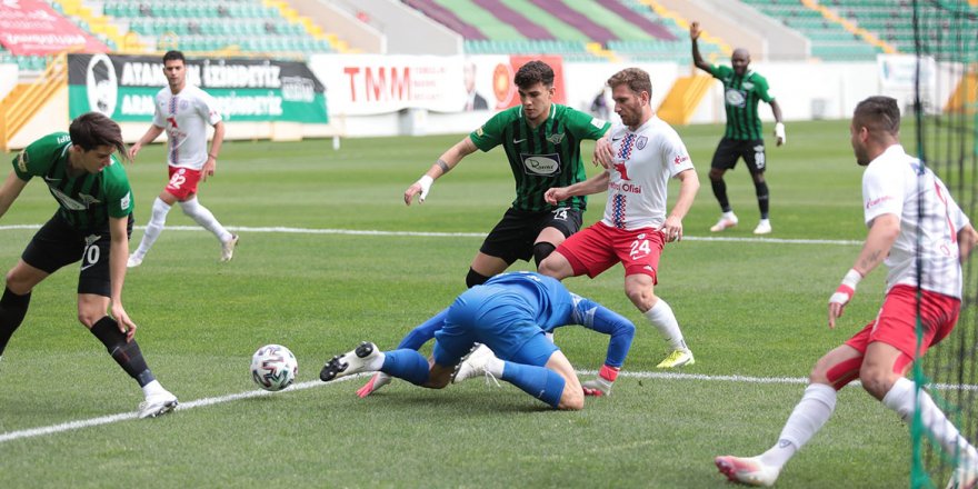 Akhisarspor: 1 - Altınordu: 1