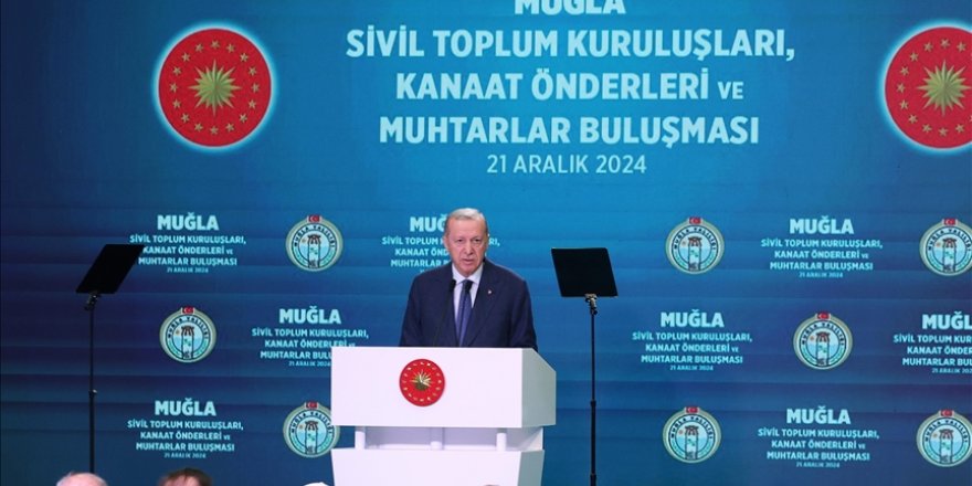 Cumhurbaşkanı Erdoğan: Yeni anayasa Türkiye için çok geç kalmış bir ihtiyaçtır